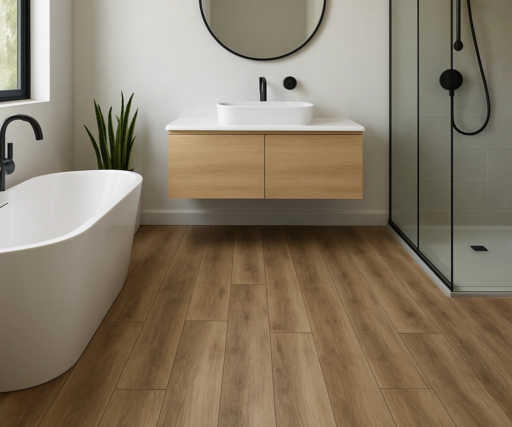 Laminate flooring at Owens Flooring & Interiors