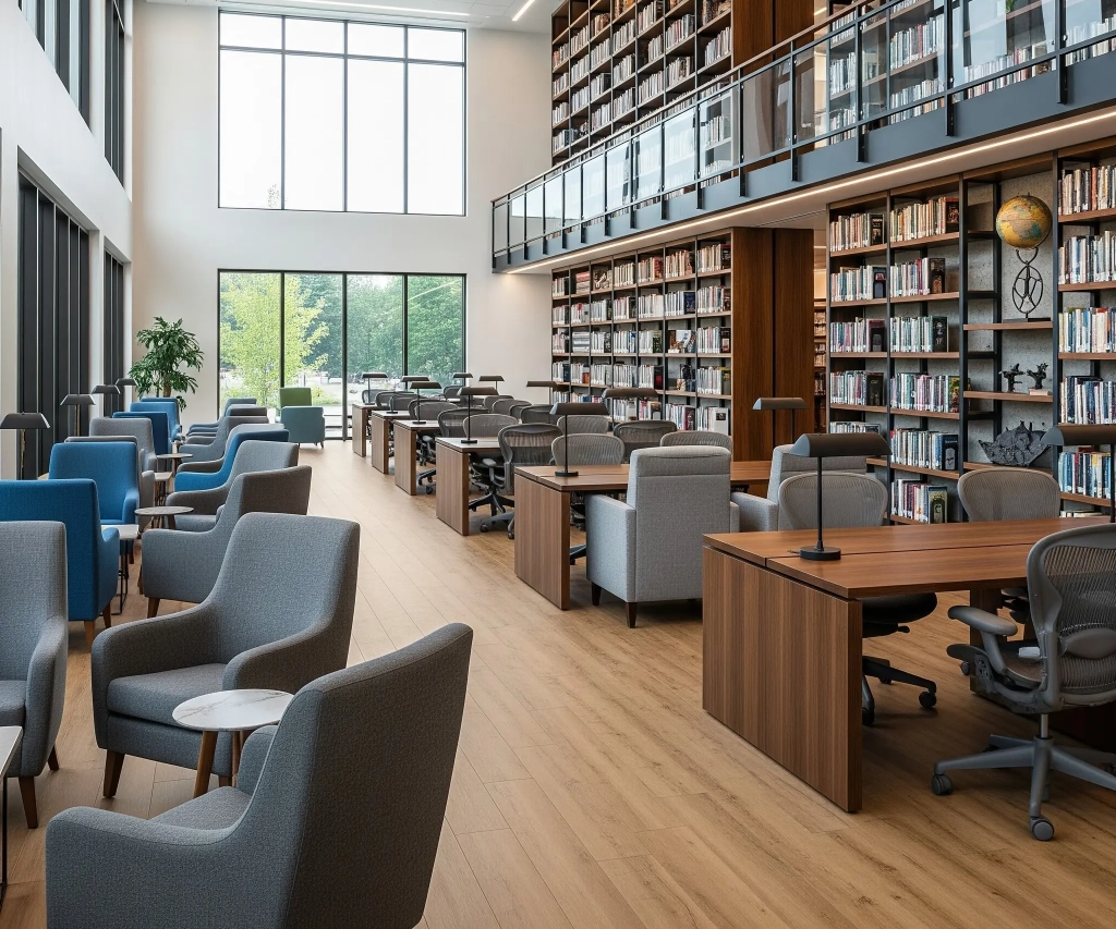 Commercial flooring at Owens Flooring & Interiors